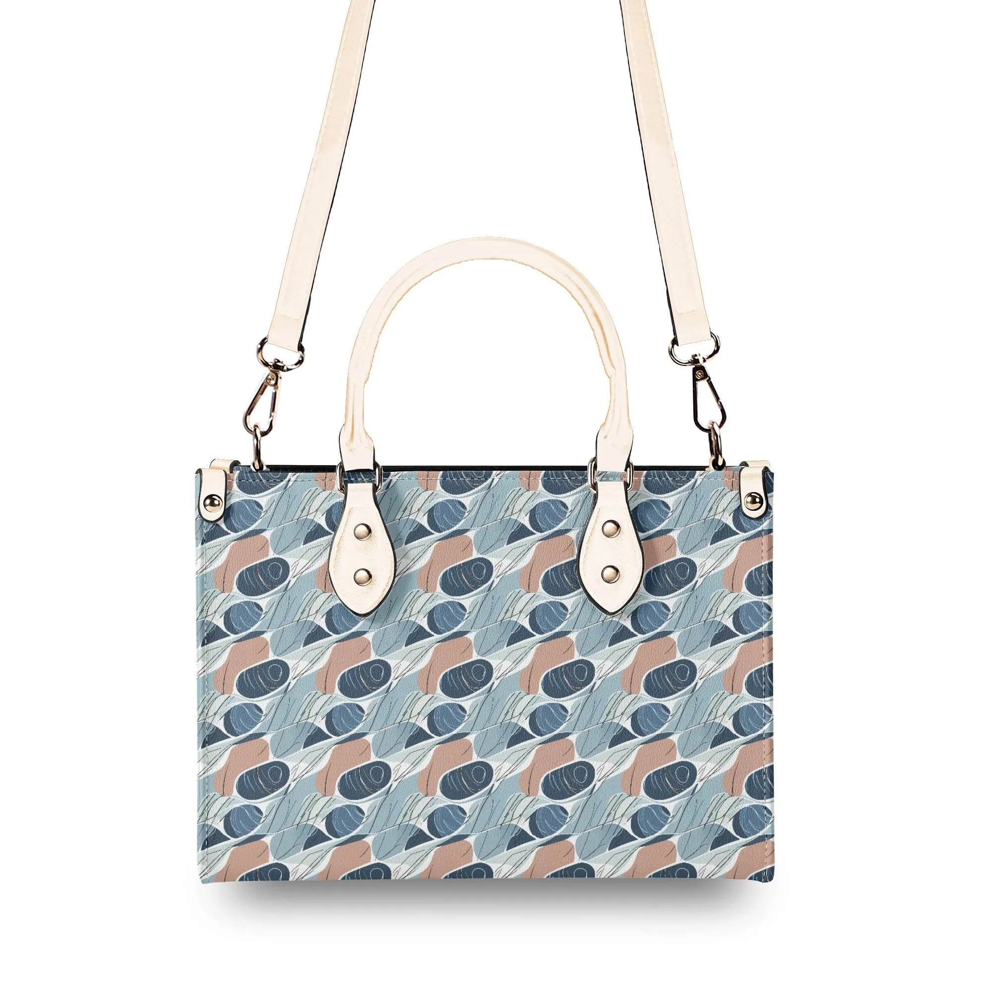 Cool Touch Luxury Women Leather Handbag (3 sizes)