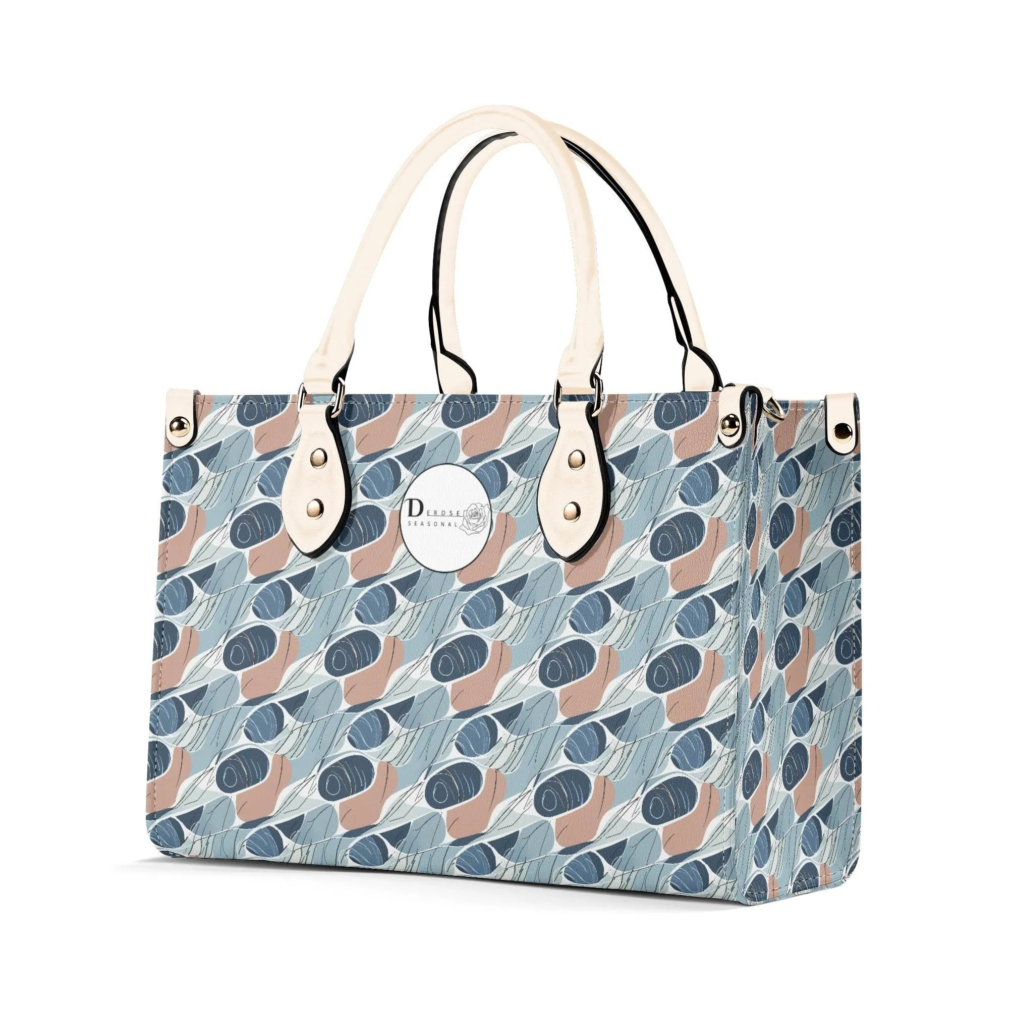Cool Touch Luxury Women Leather Handbag (3 sizes)