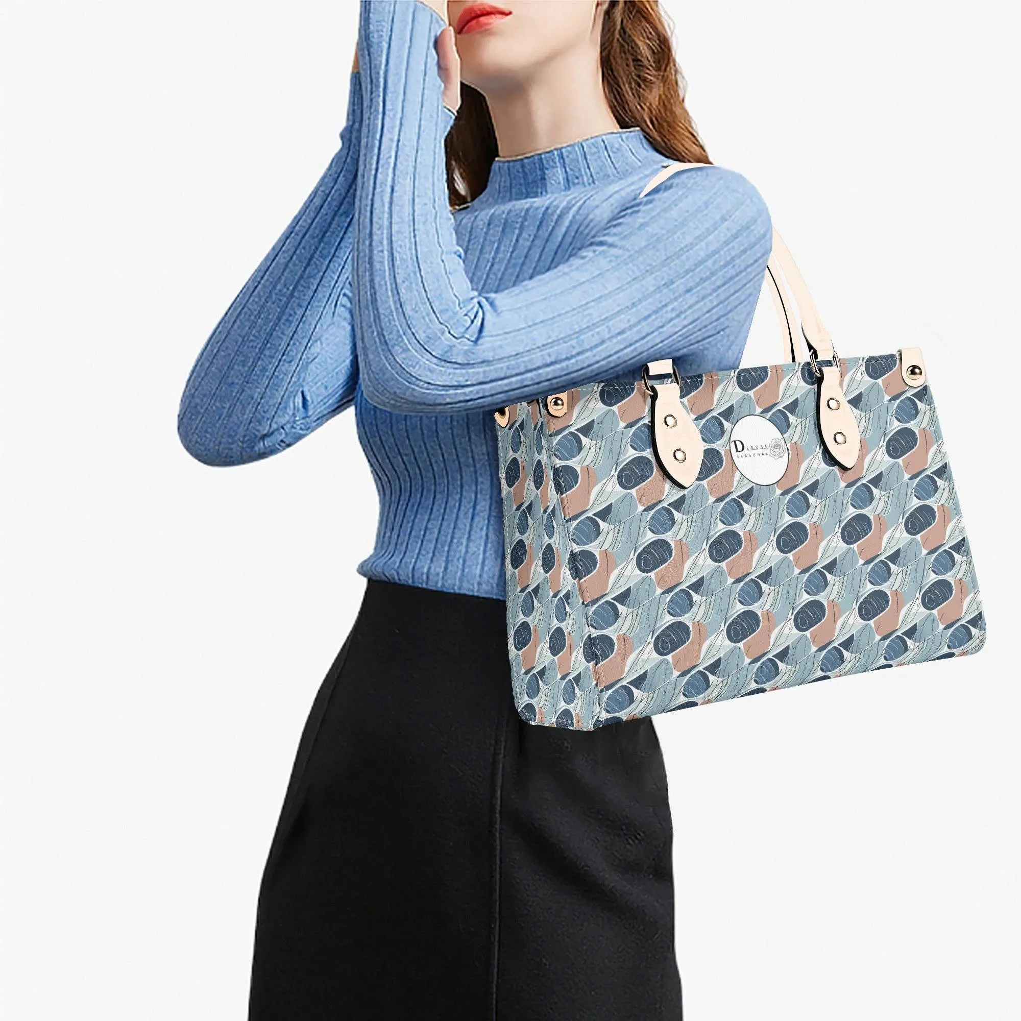 Cool Touch Luxury Women Leather Handbag (3 sizes)
