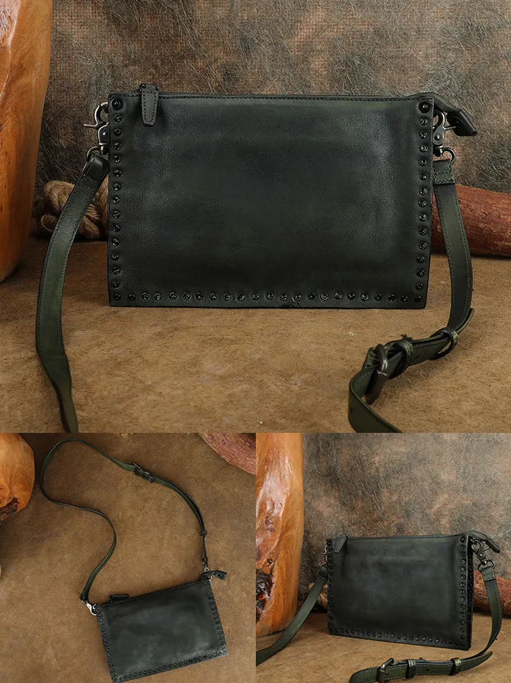 Cool Womens Genuine Leather Shoulder Bag Leather Crossbody Purse