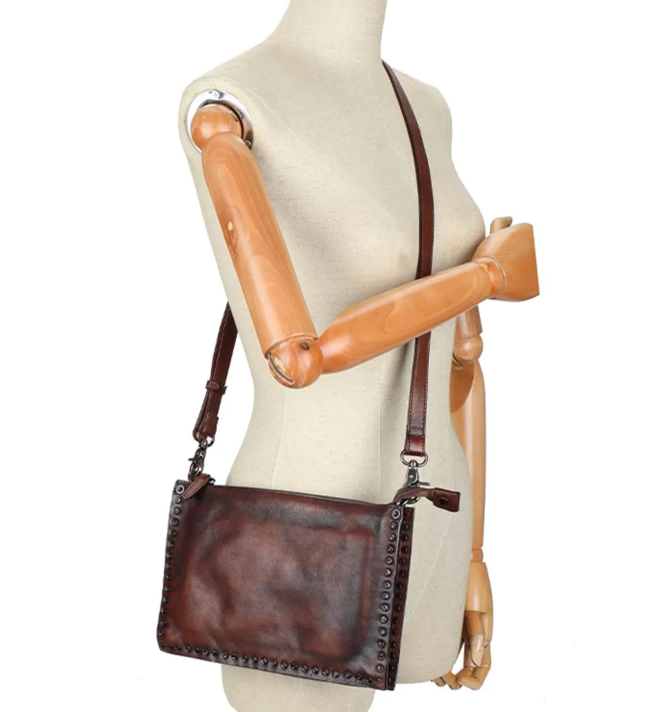 Cool Womens Genuine Leather Shoulder Bag Leather Crossbody Purse