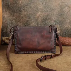 Cool Womens Genuine Leather Shoulder Bag Leather Crossbody Purse