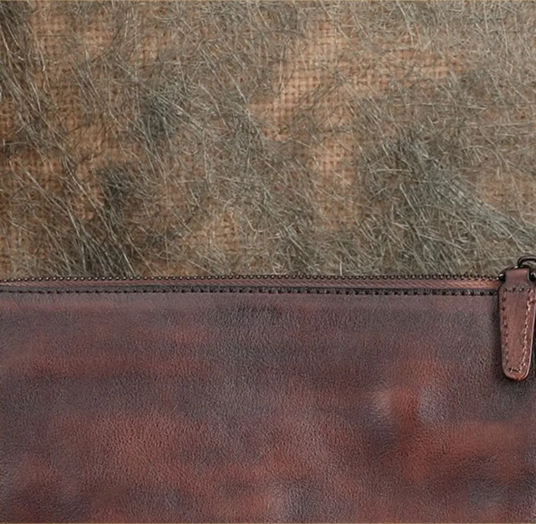 Cool Womens Genuine Leather Shoulder Bag Leather Crossbody Purse