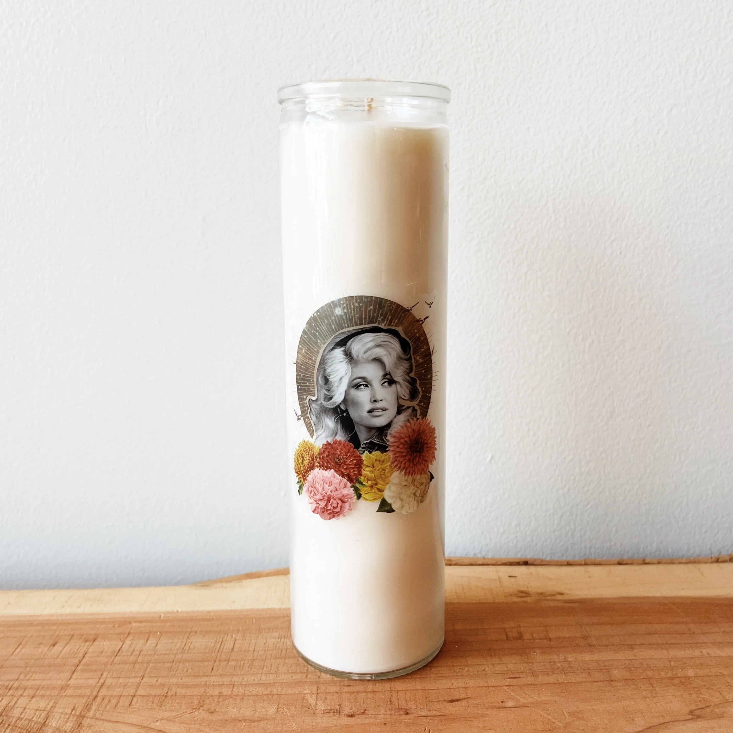 Cosmic Dolly Ritual Candle