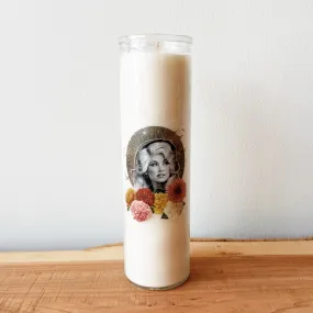 Cosmic Dolly Ritual Candle