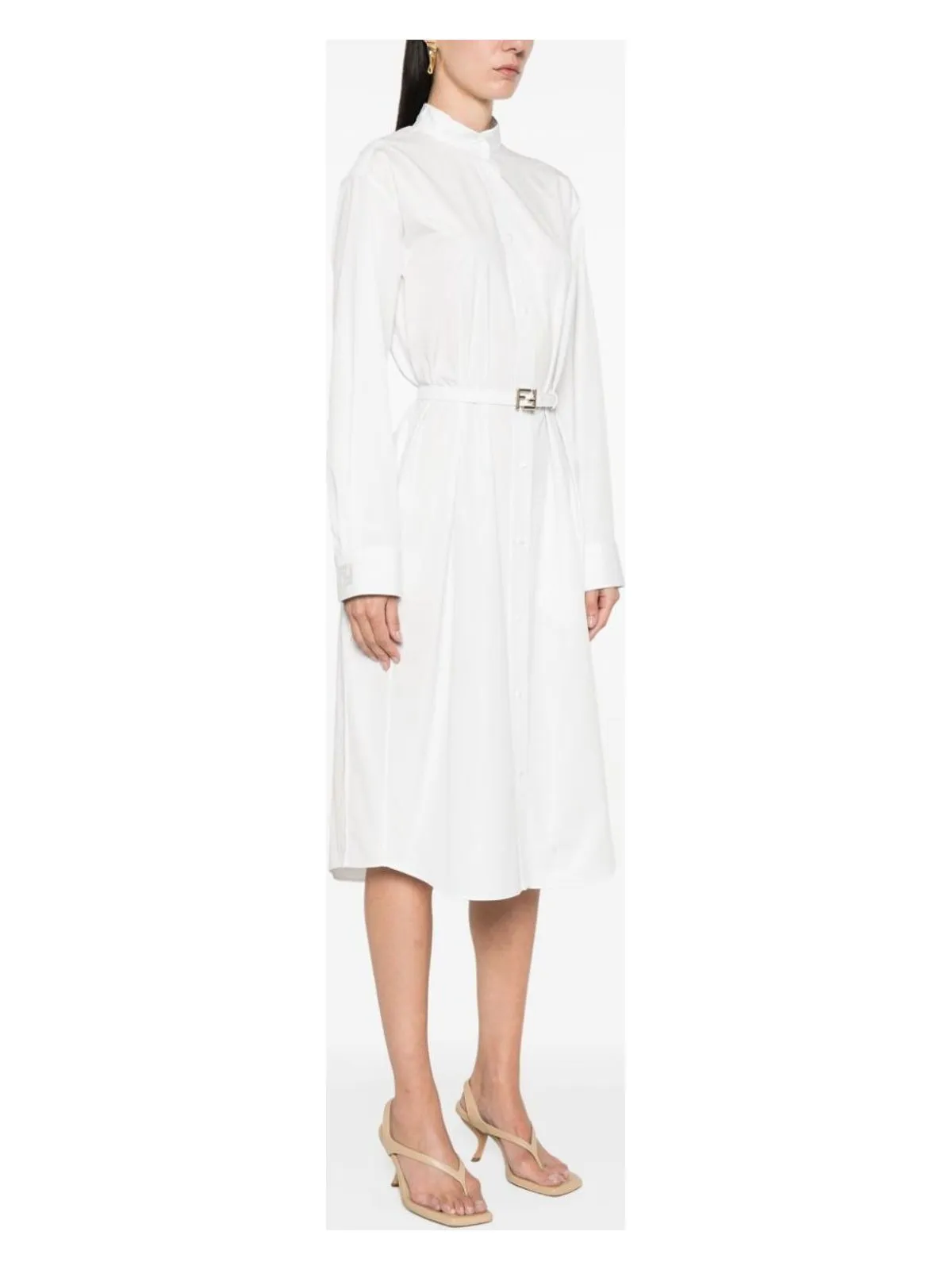 COTTON SHIRTDRESS