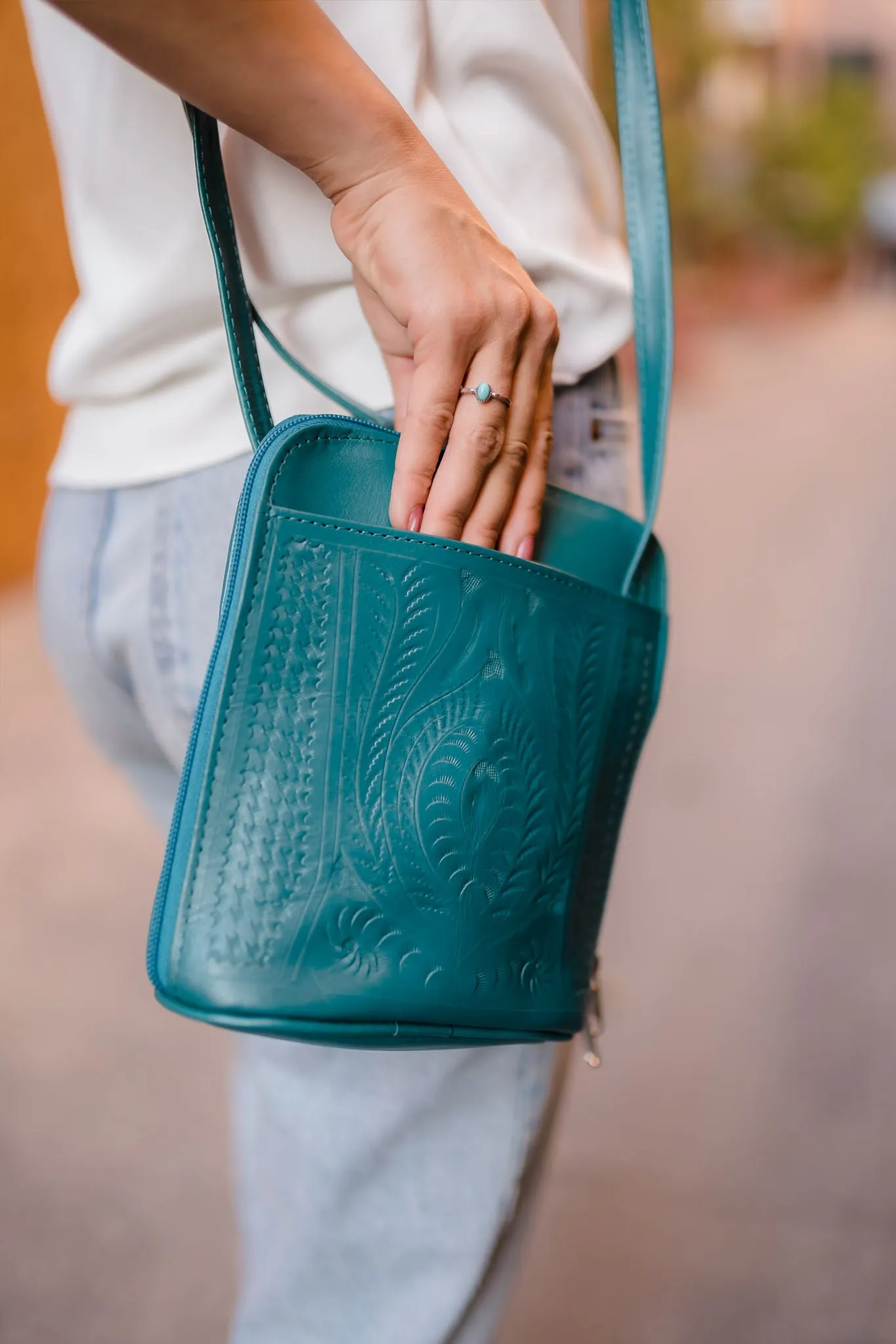 Crossbody Purse 462
