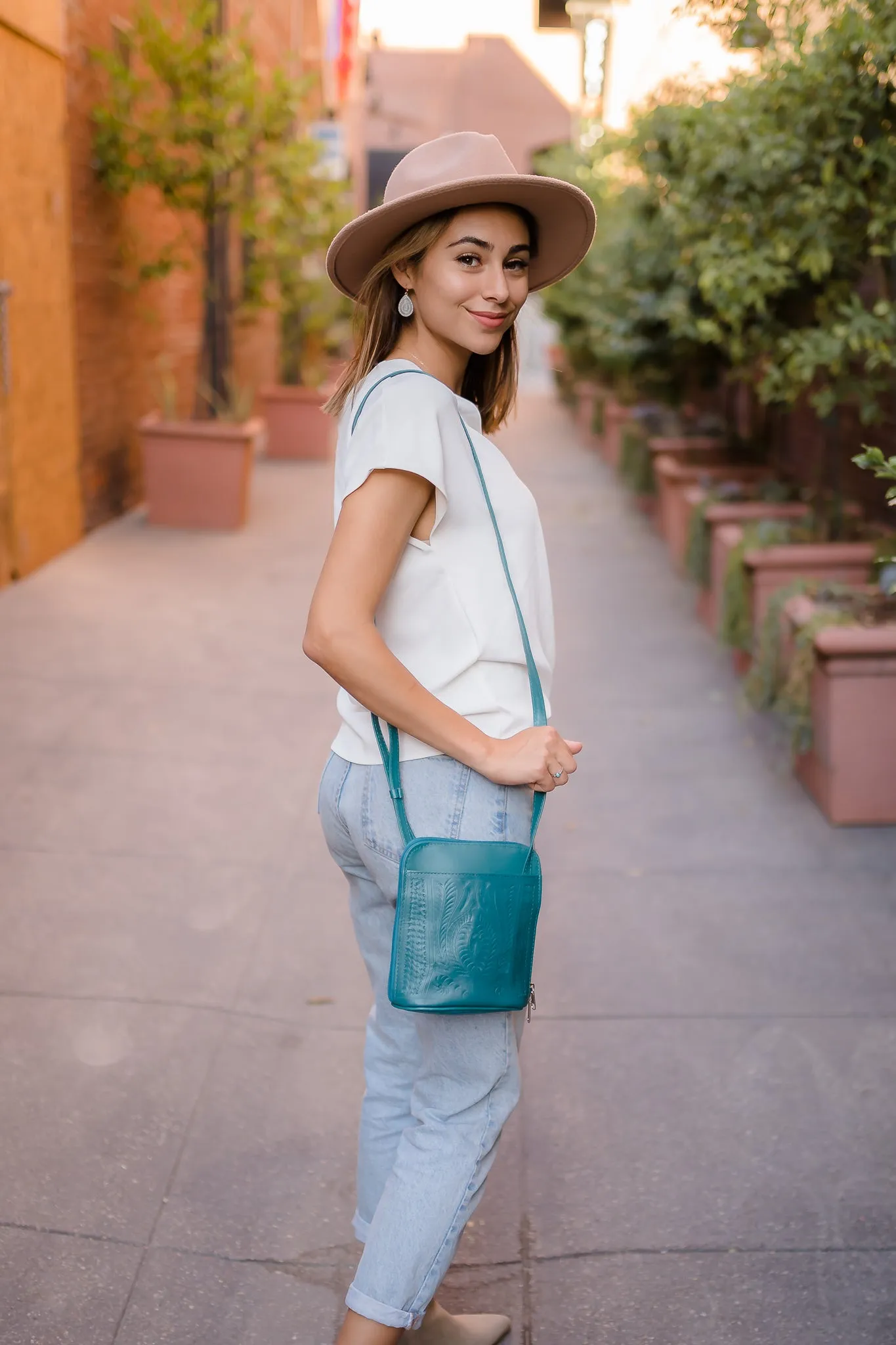 Crossbody Purse 462