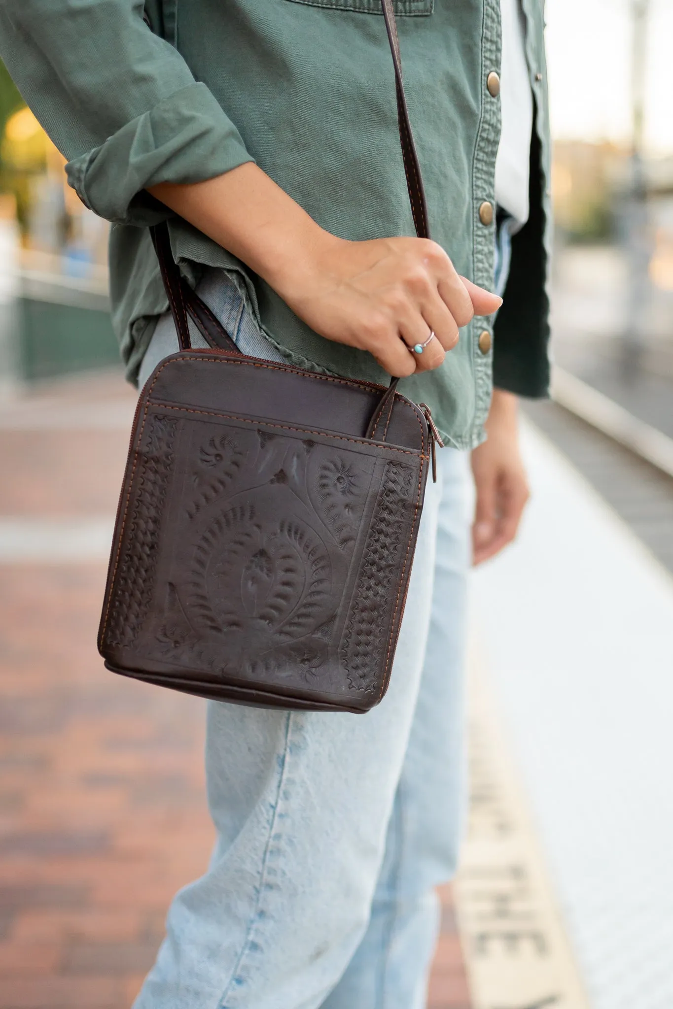 Crossbody Purse 462