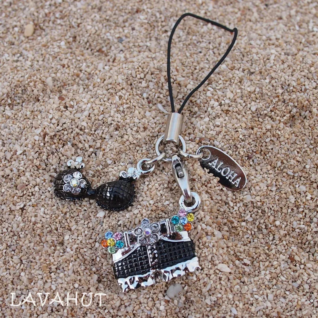 Daisy Dukes Hawaiian Pendant Charm