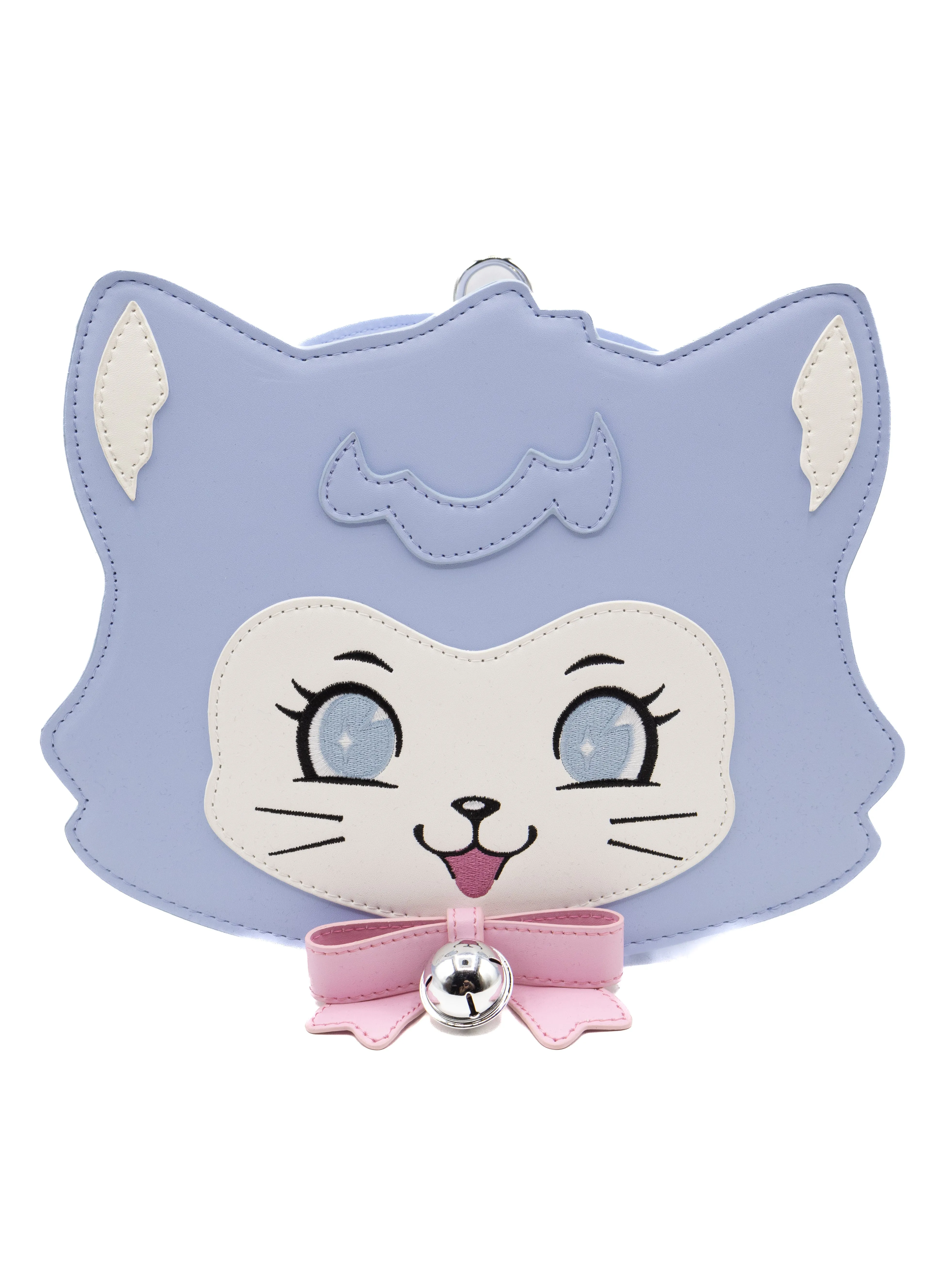 Darling Kitten 3-Way Bag- Blue