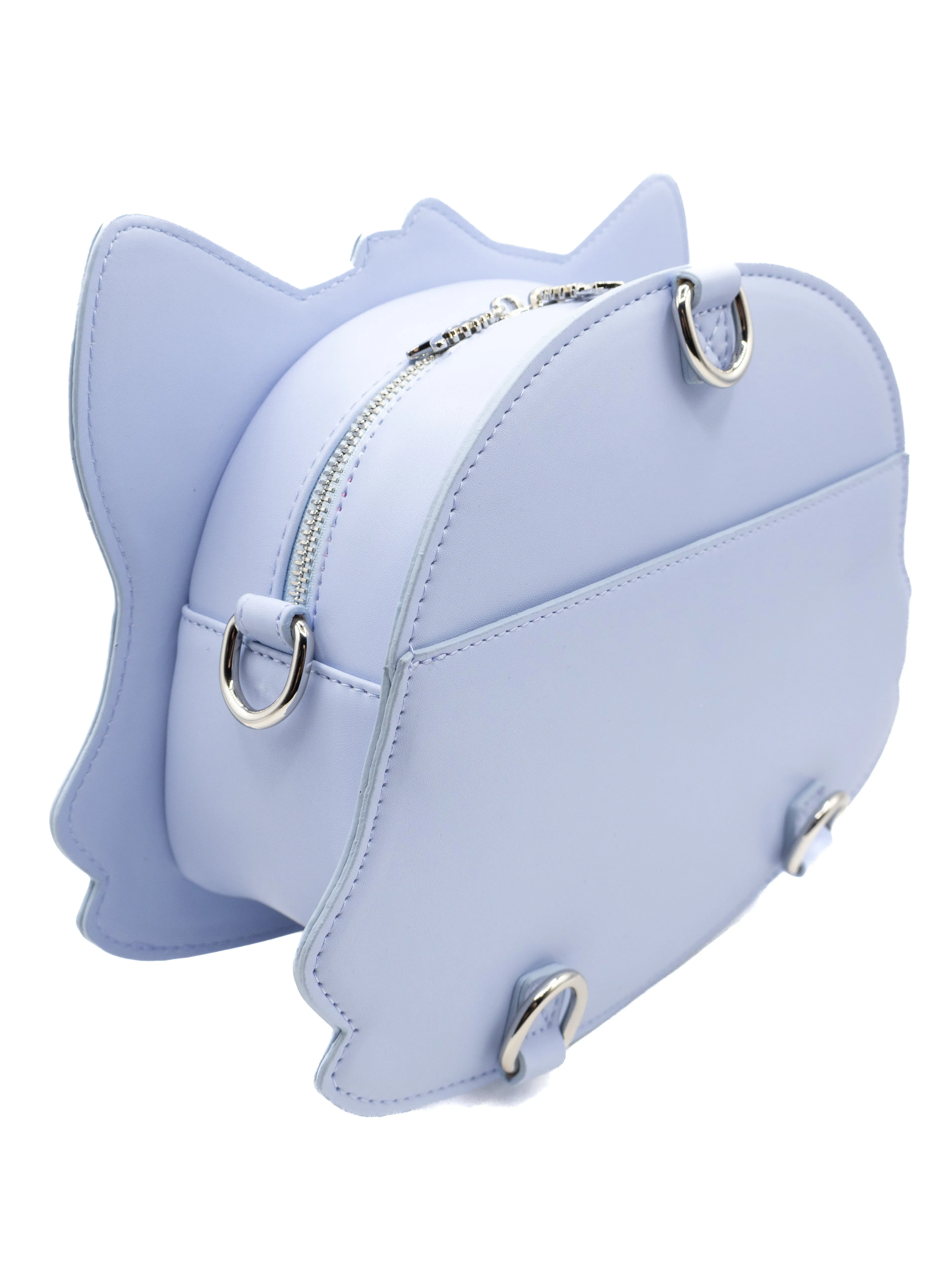 Darling Kitten 3-Way Bag- Blue