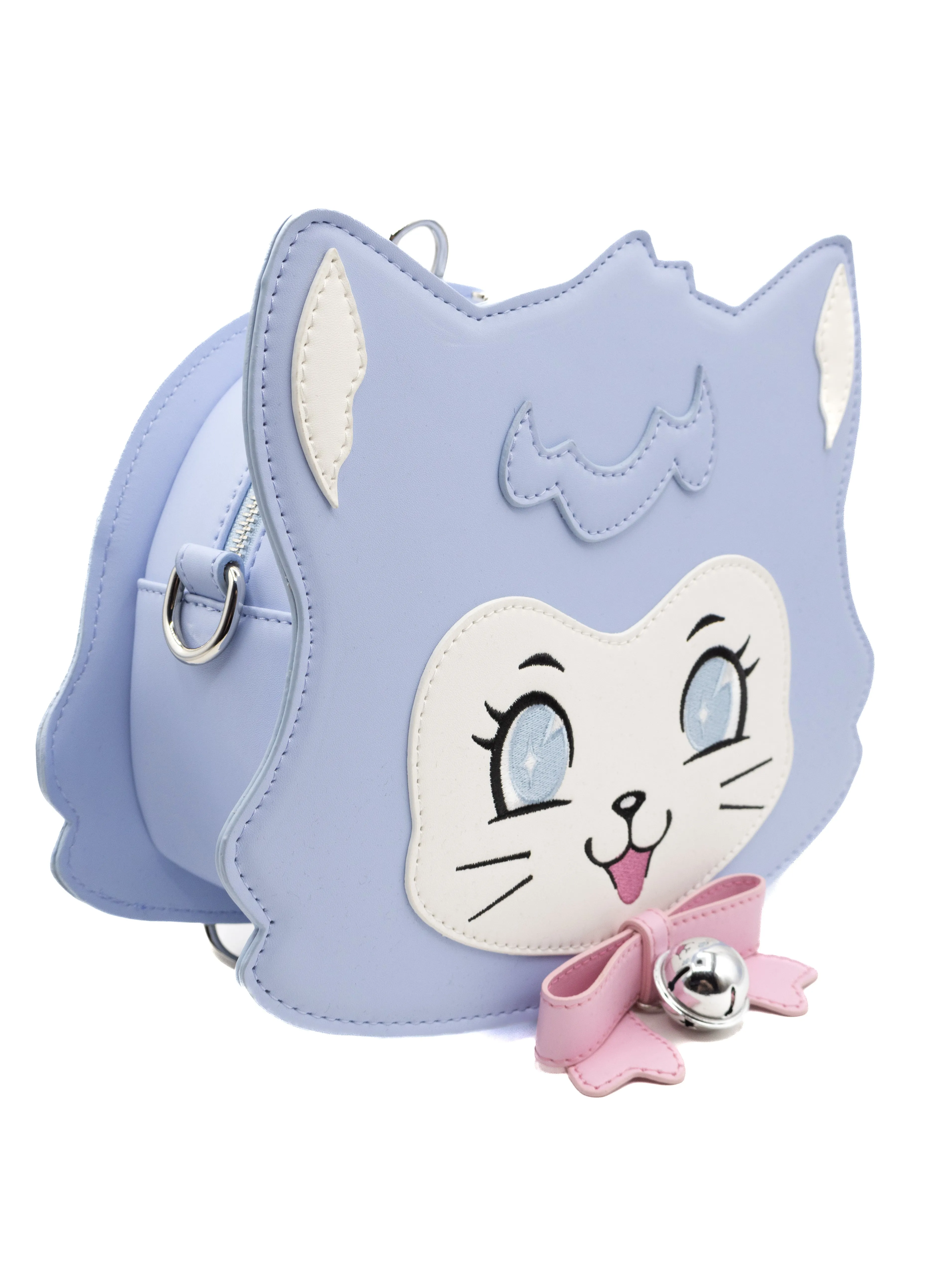 Darling Kitten 3-Way Bag- Blue