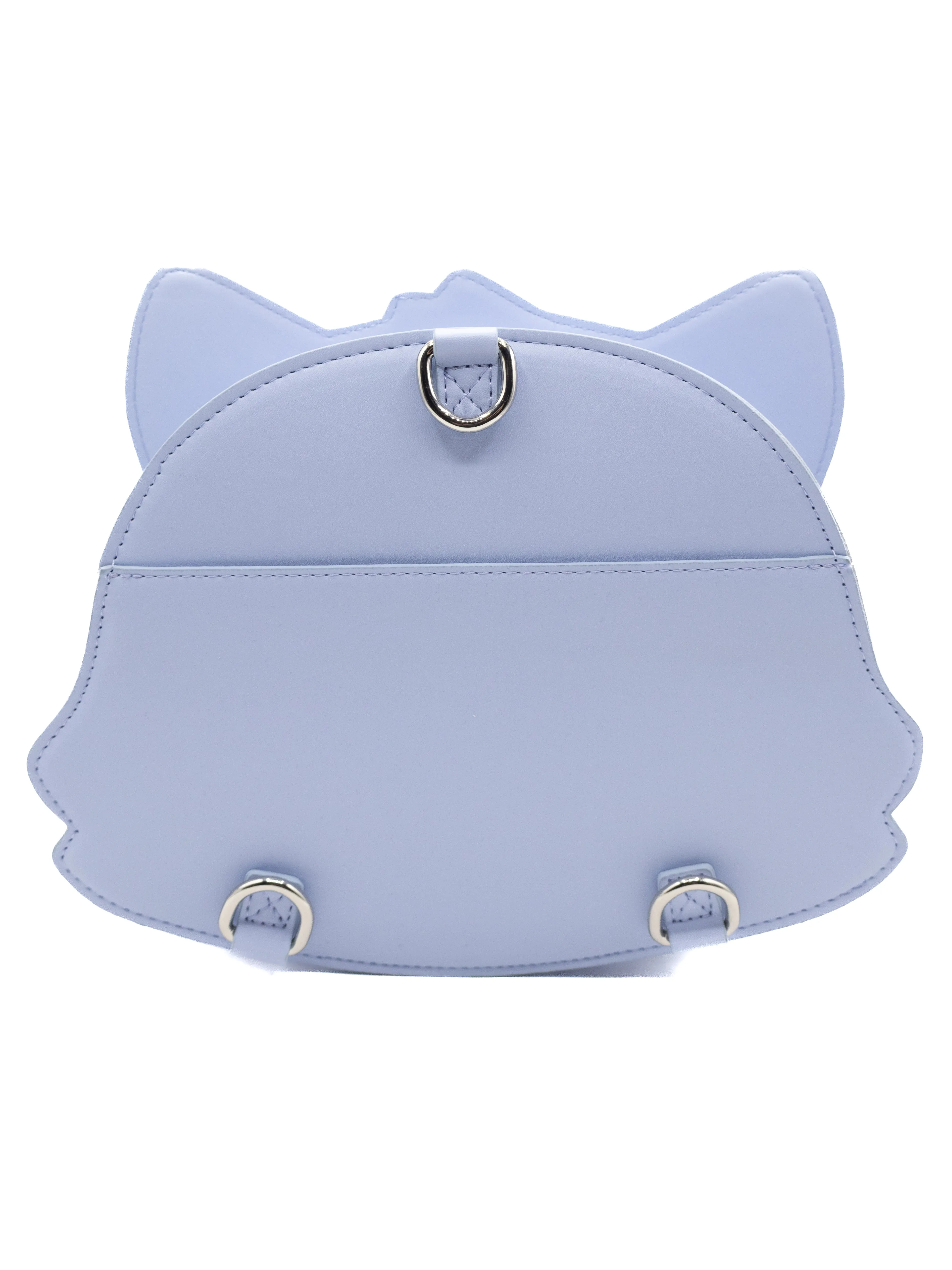 Darling Kitten 3-Way Bag- Blue