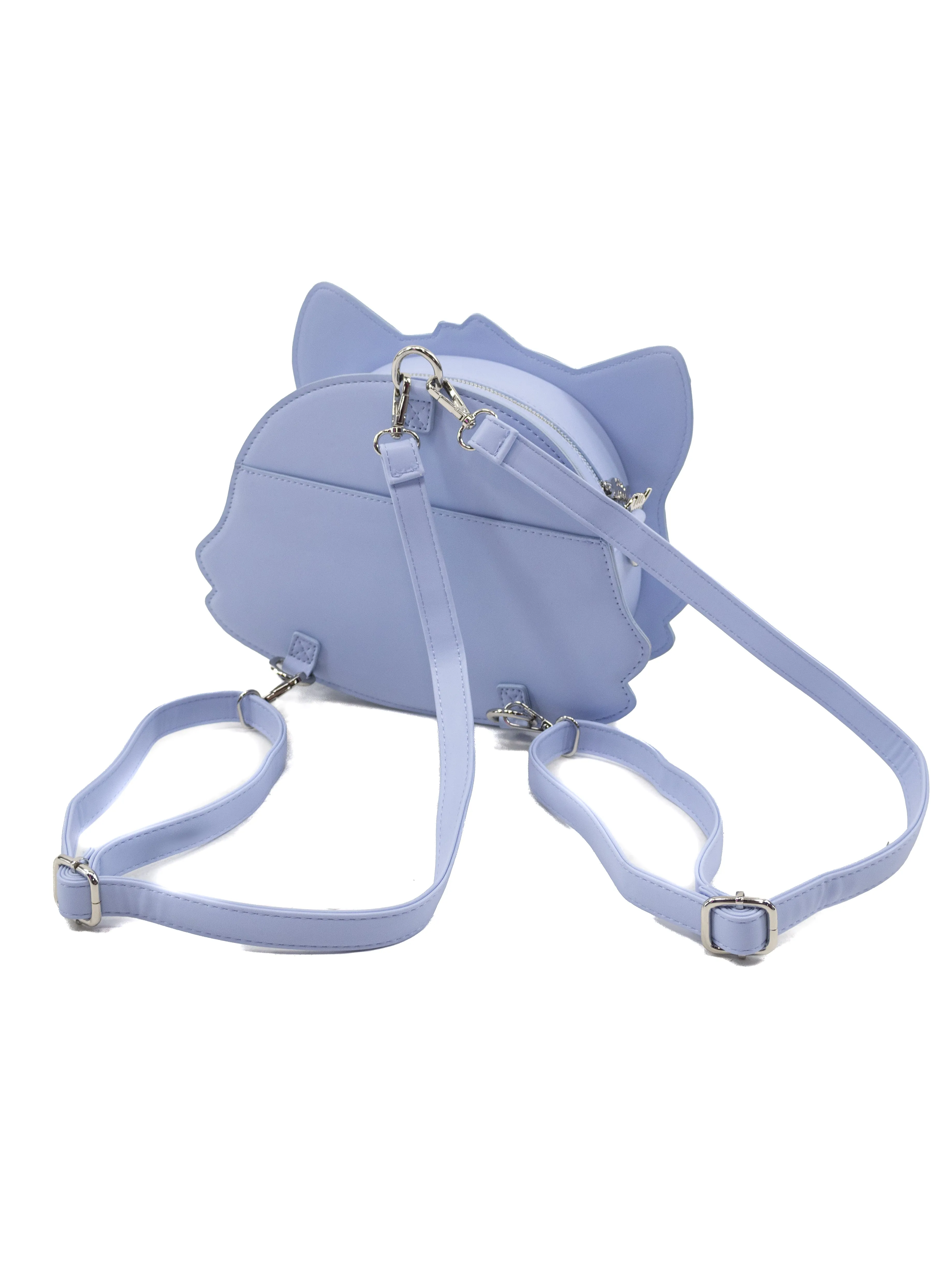 Darling Kitten 3-Way Bag- Blue