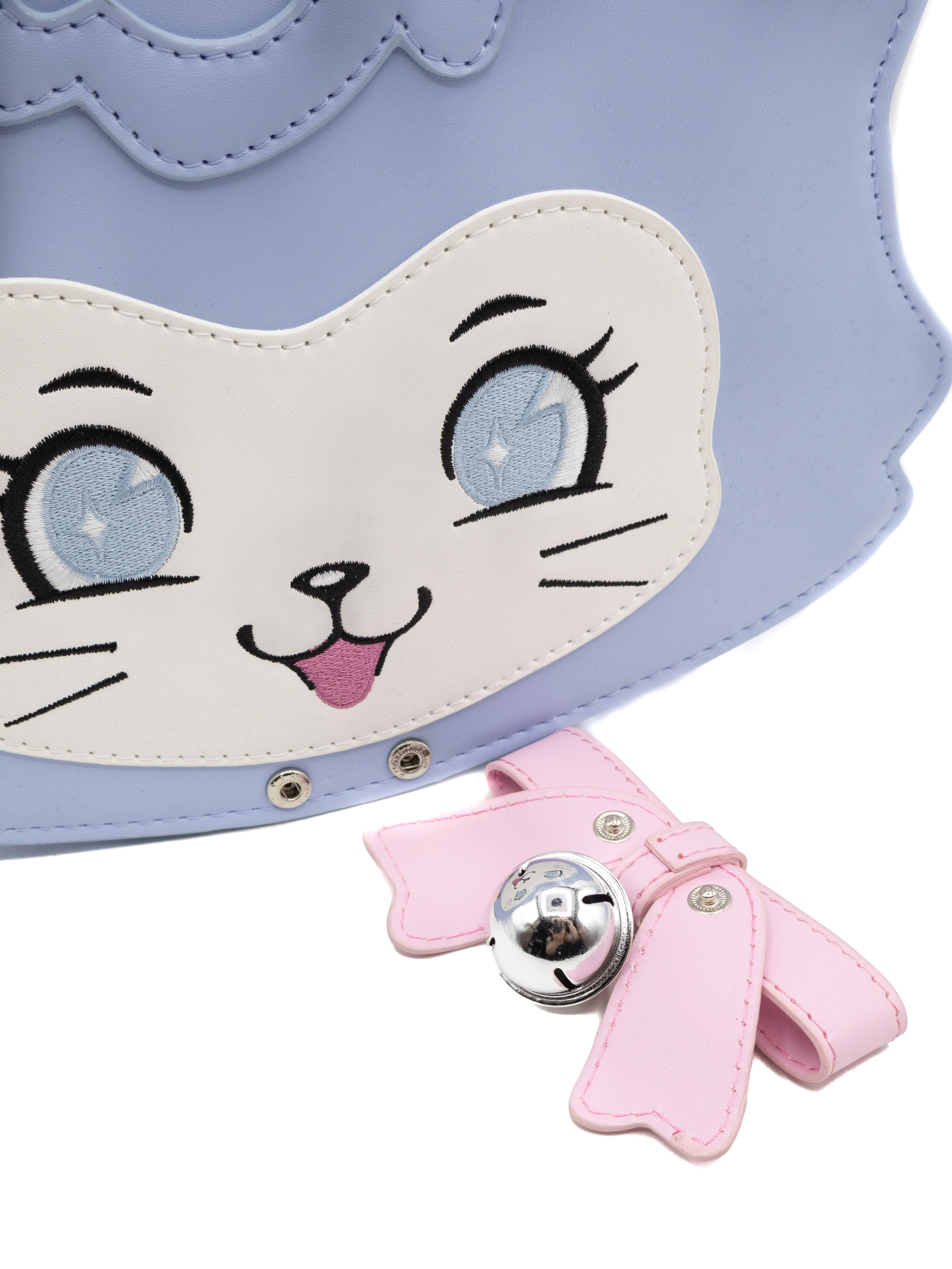 Darling Kitten 3-Way Bag- Blue