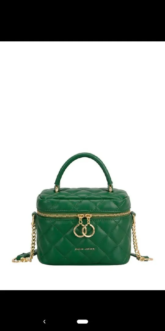 David Jones Box Cross Body Bag