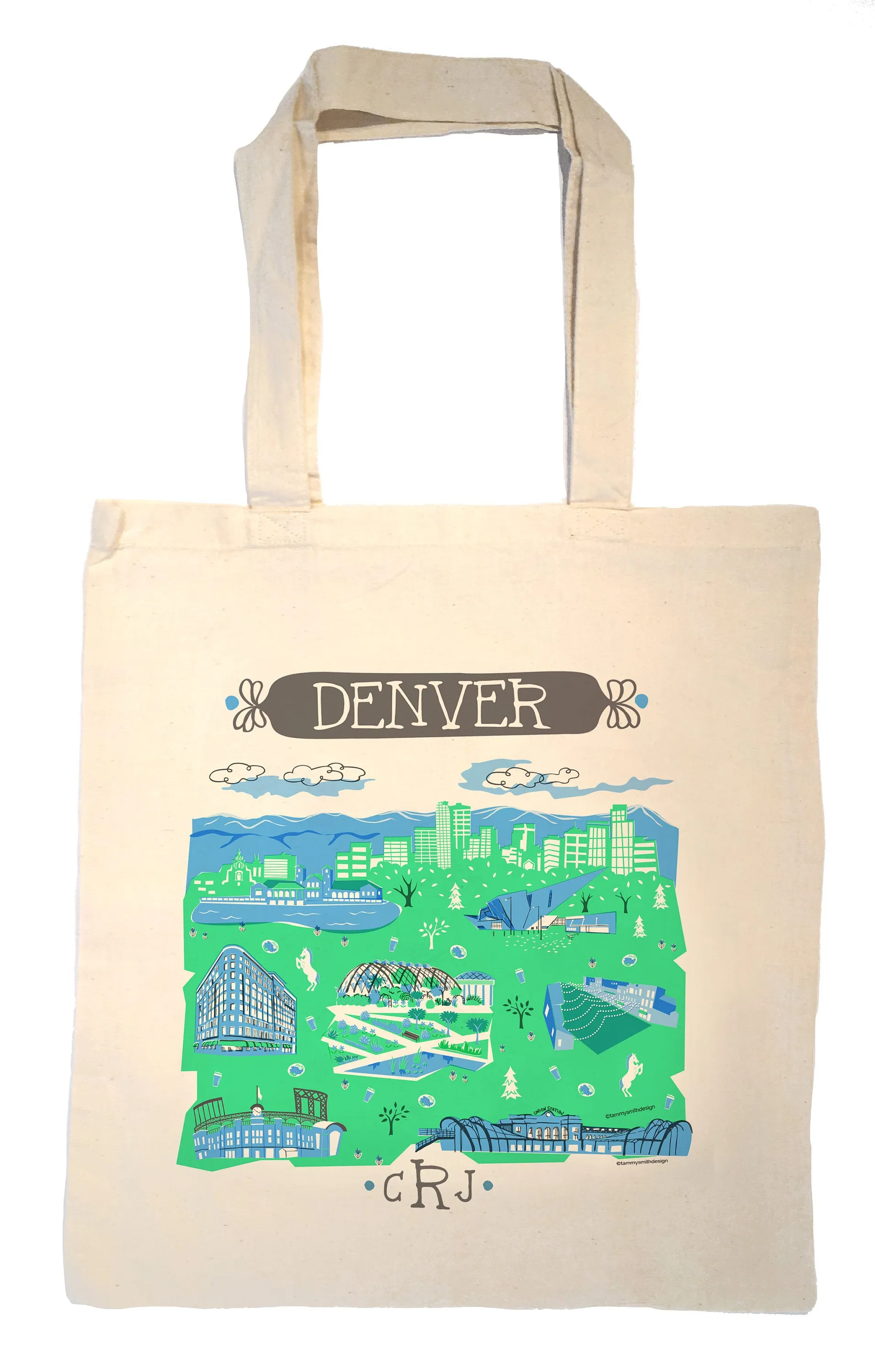 Denver Tote Bag-Wedding Welcome Tote