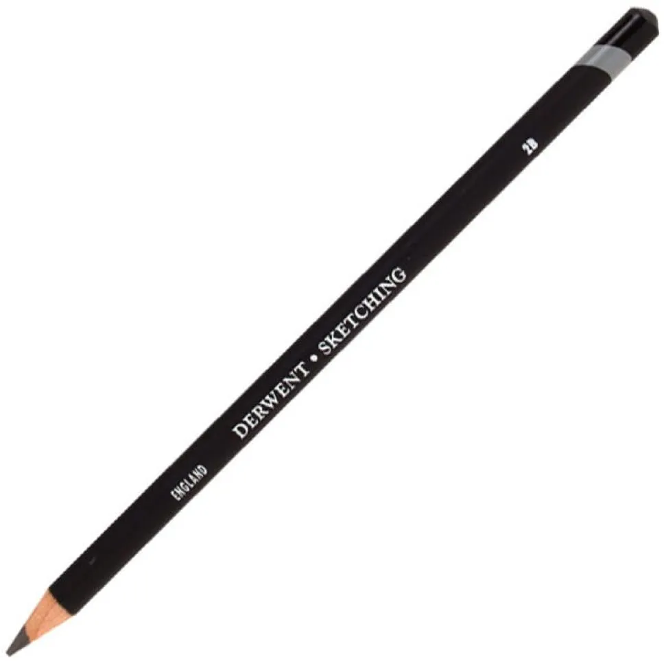 Derwent Sketching 2B Round Pencil