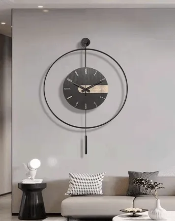 Disc of Destiny Elegant LED Light Wall Clock (7739)