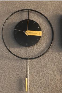 Disc of Destiny Elegant LED Light Wall Clock (7739)