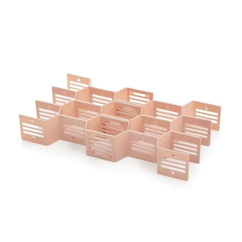 DIY Honeycomb skuffeskillevægge