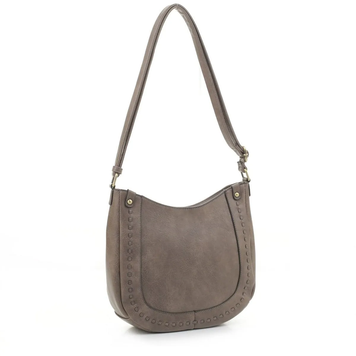 DSC31186LK Concealed Carry Hobo Crossbody Bag