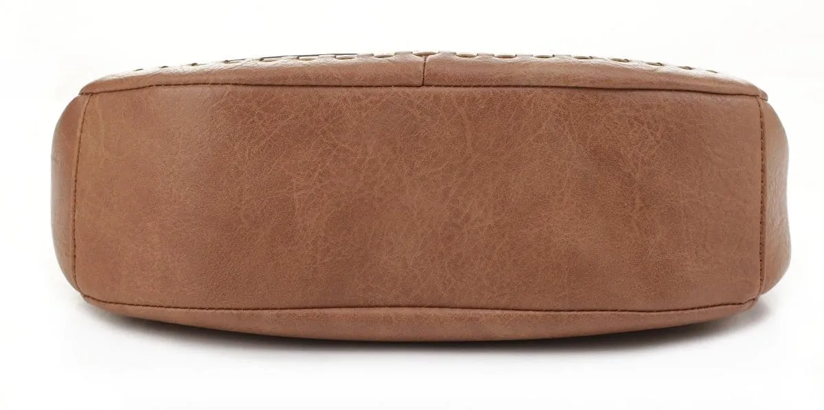 DSC31186LK Concealed Carry Hobo Crossbody Bag