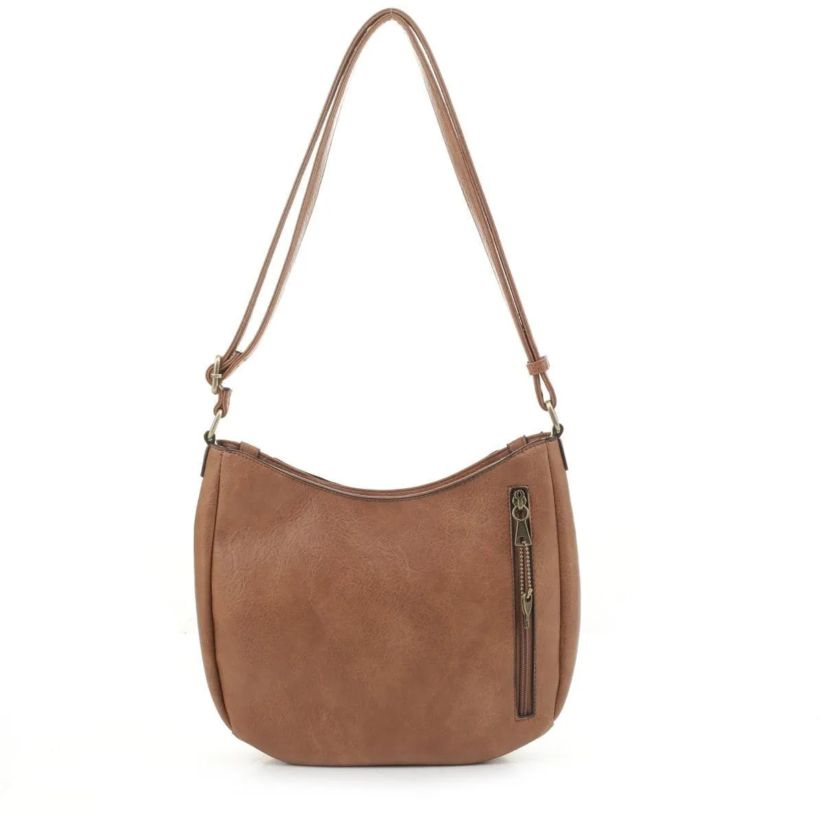 DSC31186LK Concealed Carry Hobo Crossbody Bag