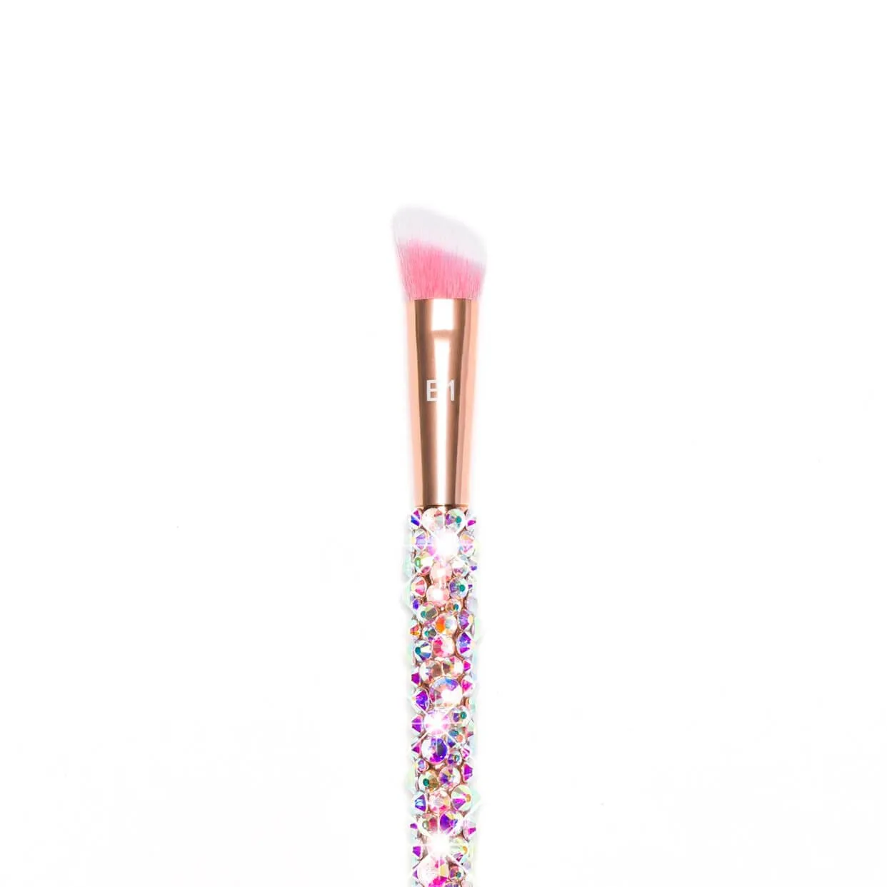 E1 - Angled Blending Brush (Rose Gold)