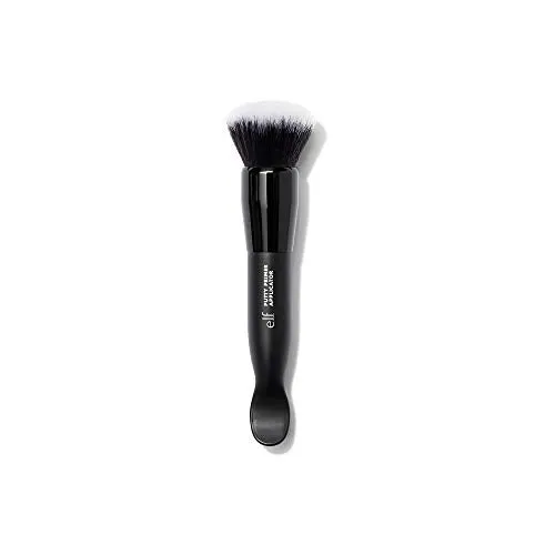 e.l.f. Putty Primer Applicator | Dual-Ended Vegan Makeup Tool | Includes Scoop & Brush