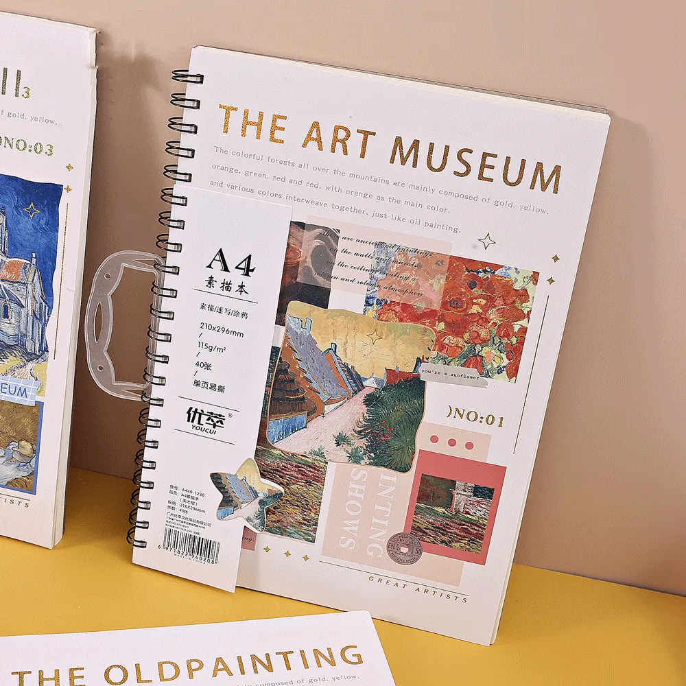 Express Yourself In A Stylish Drawing Book