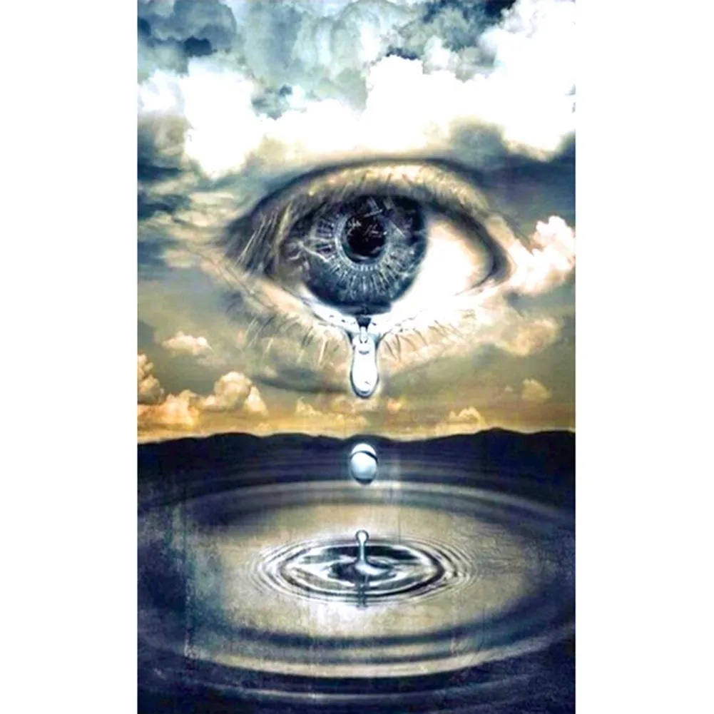 Eyes 5D DIY Full Square Drill Diamond Painting