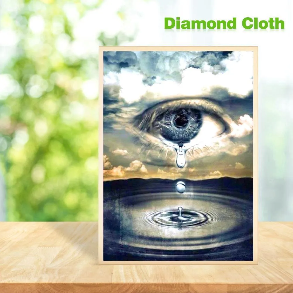 Eyes 5D DIY Full Square Drill Diamond Painting