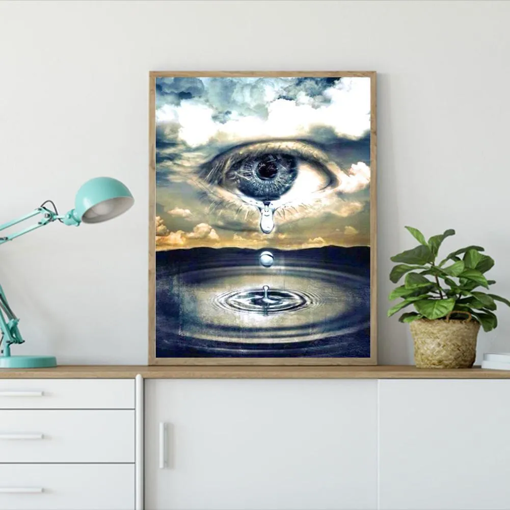Eyes 5D DIY Full Square Drill Diamond Painting