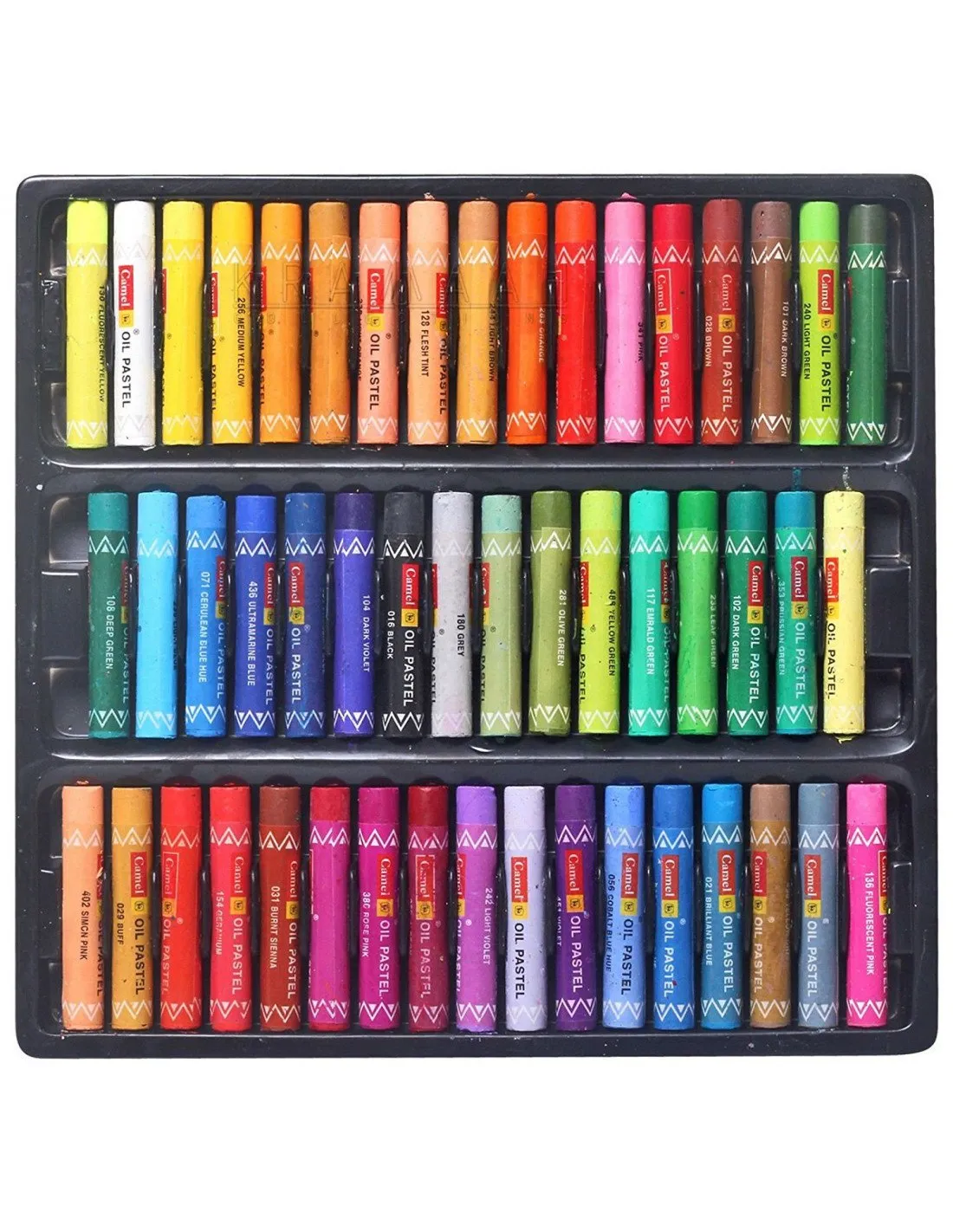 FABERCASTEL OIL PASTELS 50 SHADES