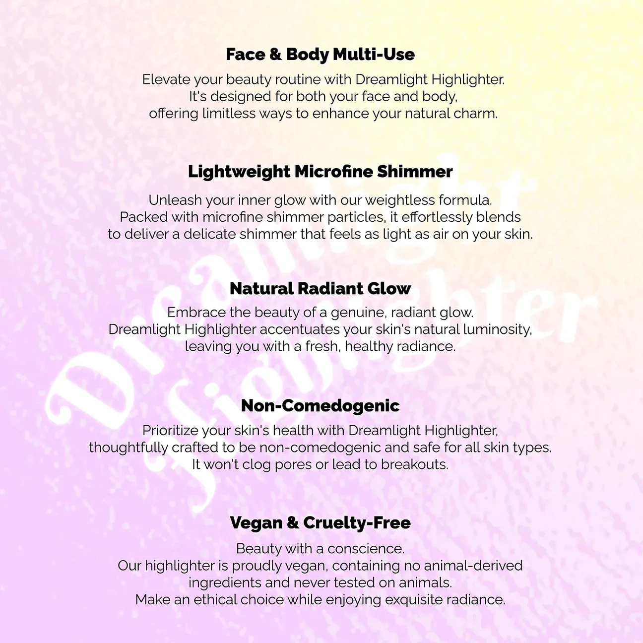 Face- Moira Dreamlight Highlighter - Starlet DHL008 (6pc bundle, $3.50 each)