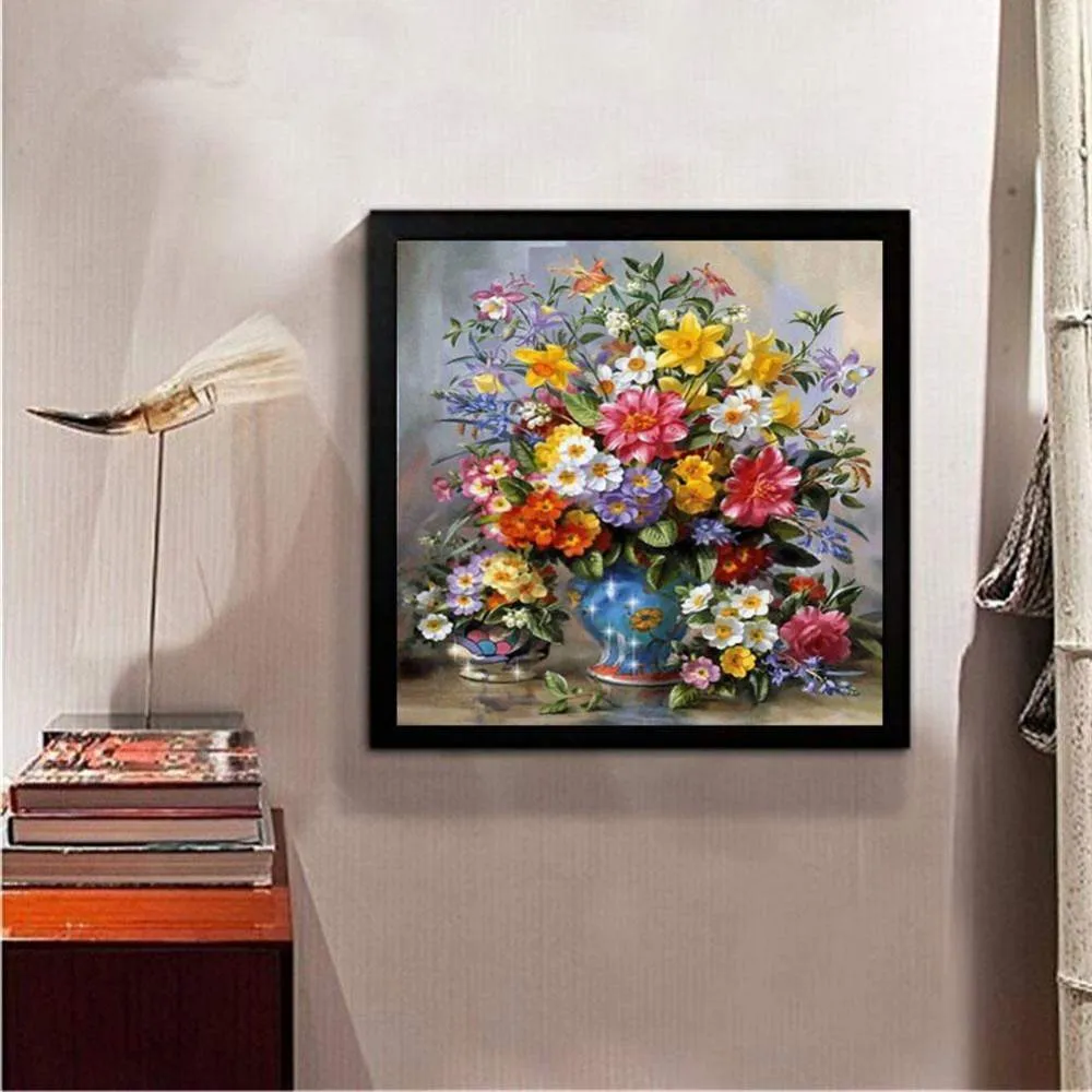 Flower 5D DIY Diamond Painting