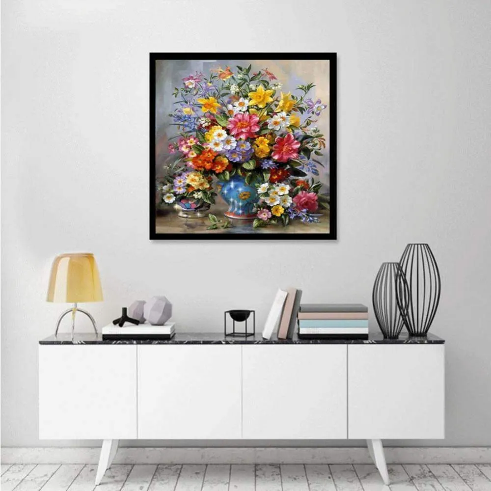 Flower 5D DIY Diamond Painting