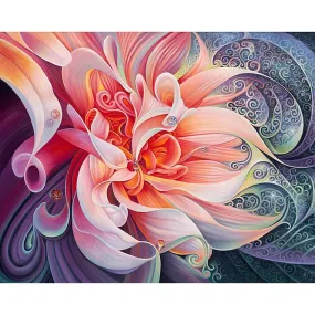 Flower Full Drill DIY DIY Diamond Painting