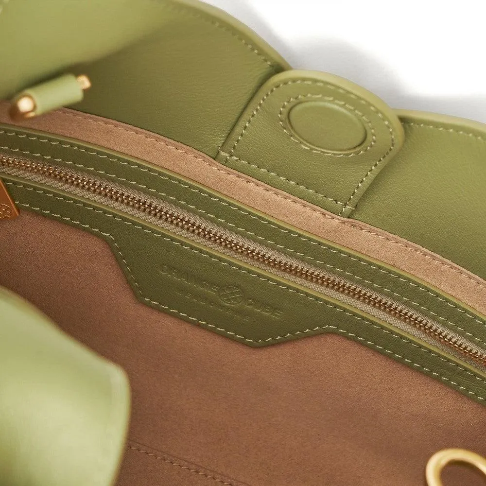 Fortune Cookie Mini Tote - Green