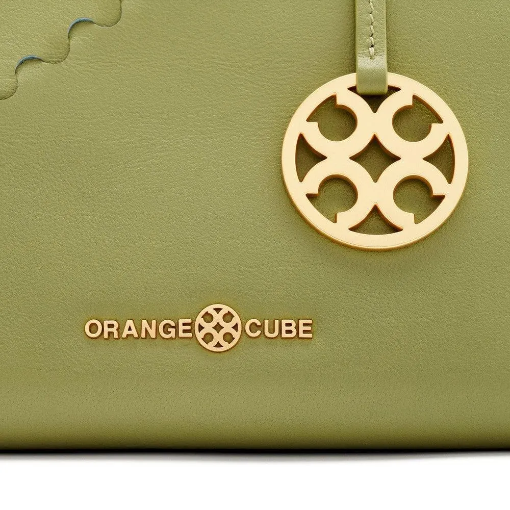 Fortune Cookie Mini Tote - Green