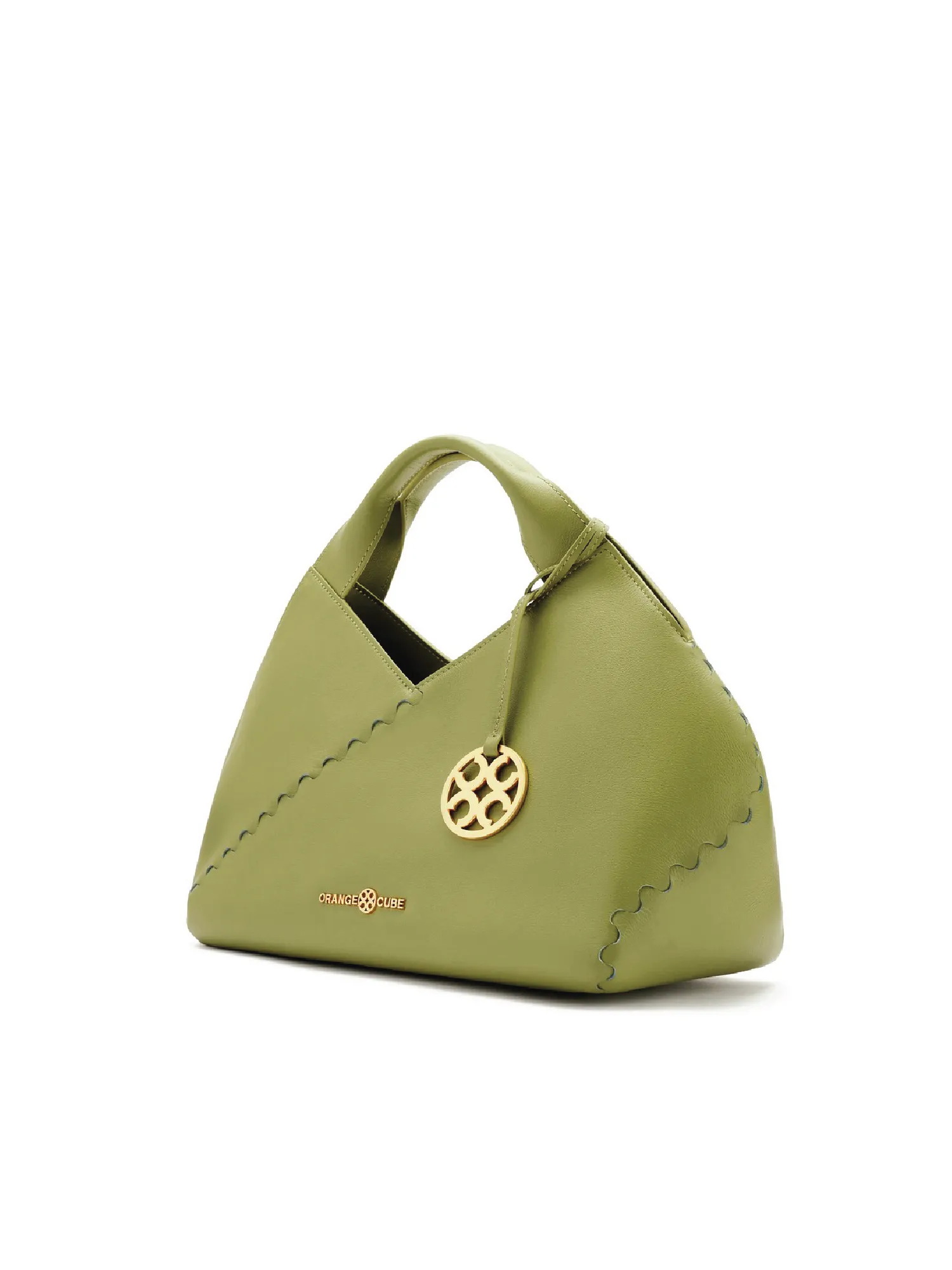 Fortune Cookie Mini Tote - Green