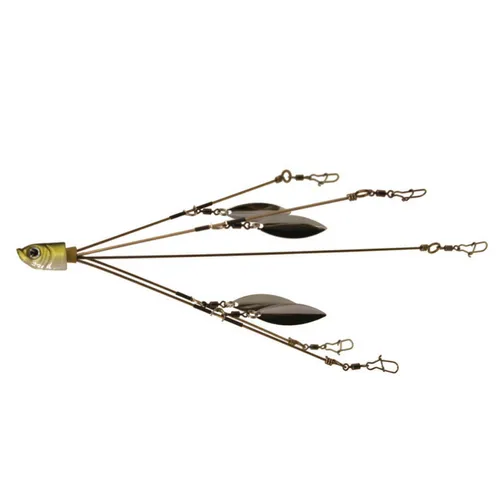 Frenzy Baits Kira Bladed Umbrella Rigs