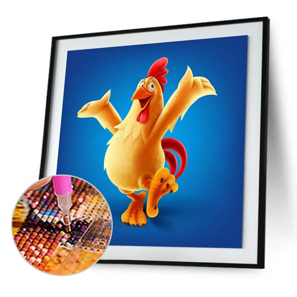 Full Chick - Full Diamond Painting - 30x30cm