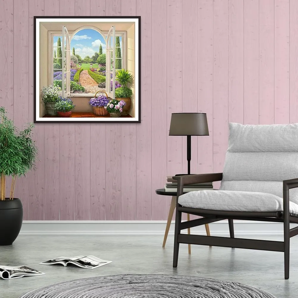 Garden 5D DIY Full Drill Diamond Painting