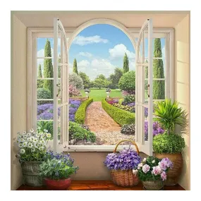 Garden 5D DIY Full Drill Diamond Painting