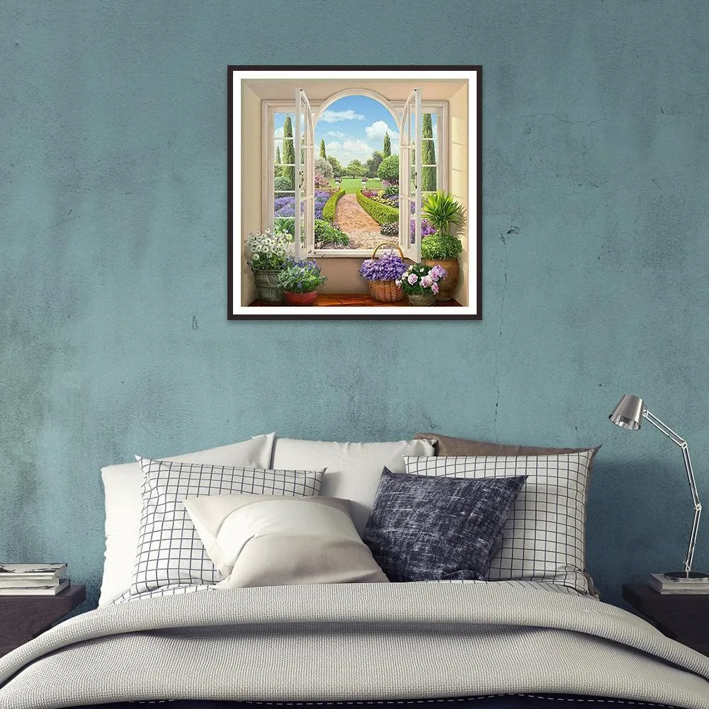 Garden 5D DIY Full Drill Diamond Painting