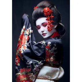 Geisha 5D DIY Full Drill Diamond Painting