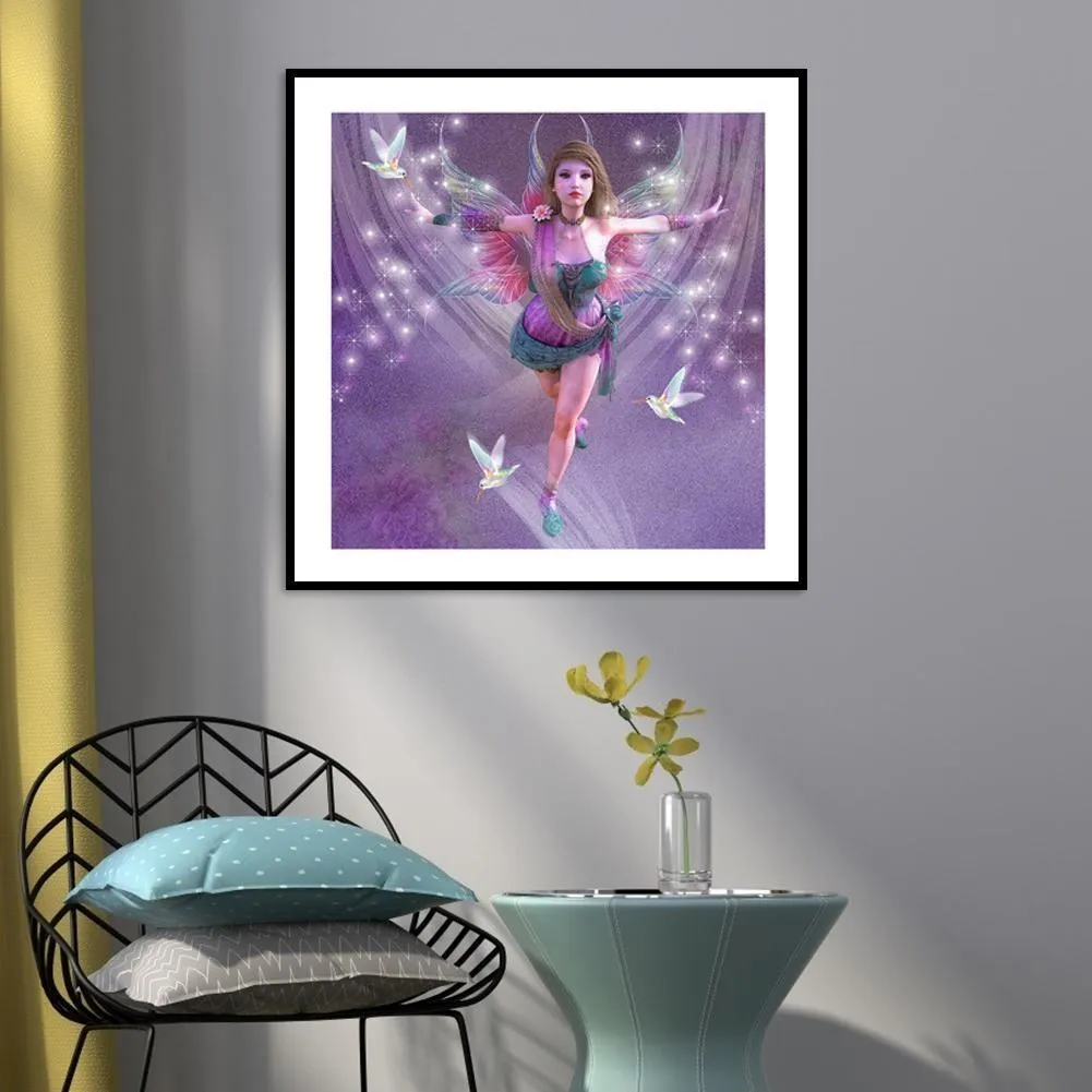 Girl 5D DIY Full Drill Diamond Painting
